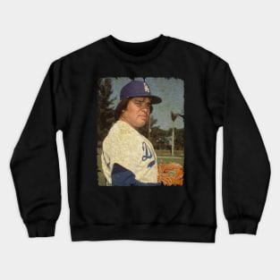 Fernando Valenzuela - 2 - 0 With a 0.00 ERA, 1980 Crewneck Sweatshirt